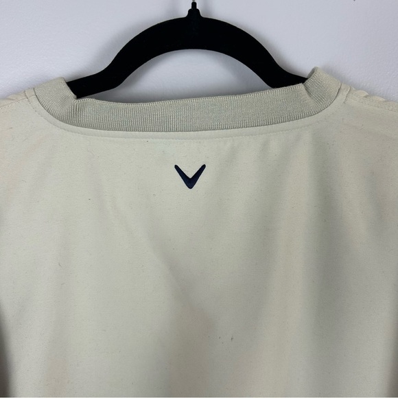 Callaway Men’s Casual V-Neck Golf Sweatshirt Size Medium - Picture 13 of 14